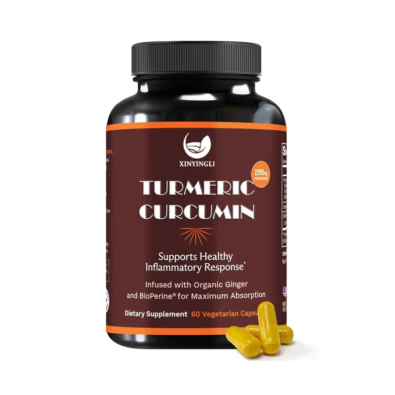 

Органический куркумин с черным перцем и имбирем, усиленный состав, для поддержки суставов и иммунитета, без ГМО.