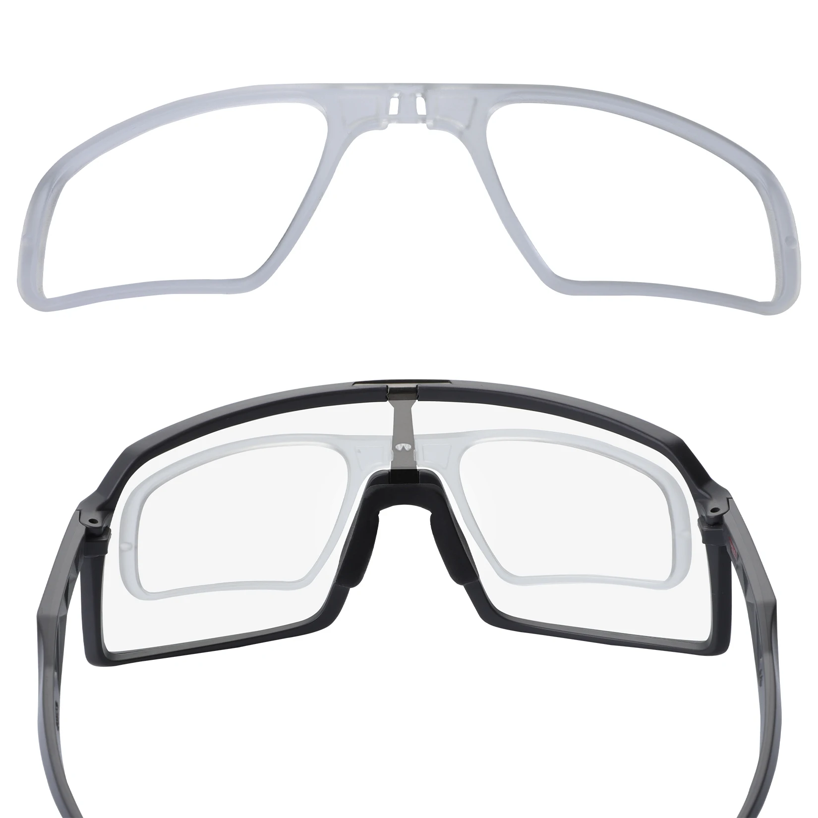 Nexpolarised Insert Clip-On Prescription Clip for Oakley Sutro Sunglasses（Excludes Frames&Prescription Lenses） view 4