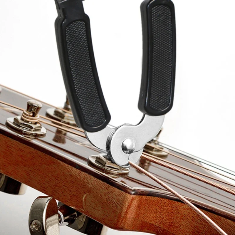 Three-in-one Guitar Pin Winder Remover String Cutters Needle Puller Useful Guitar Tuning Tool Instruments Accessories Kit
