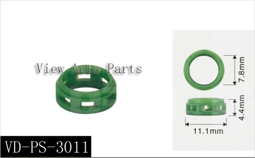 6 مجموعات لنيسان OEM 16600-1P102 مجموعات إصلاح الخدمة والحاقن بما في ذلك مرشح Viton O-خواتم الأجزاء البلاستيكية VD-RK-0038 #4