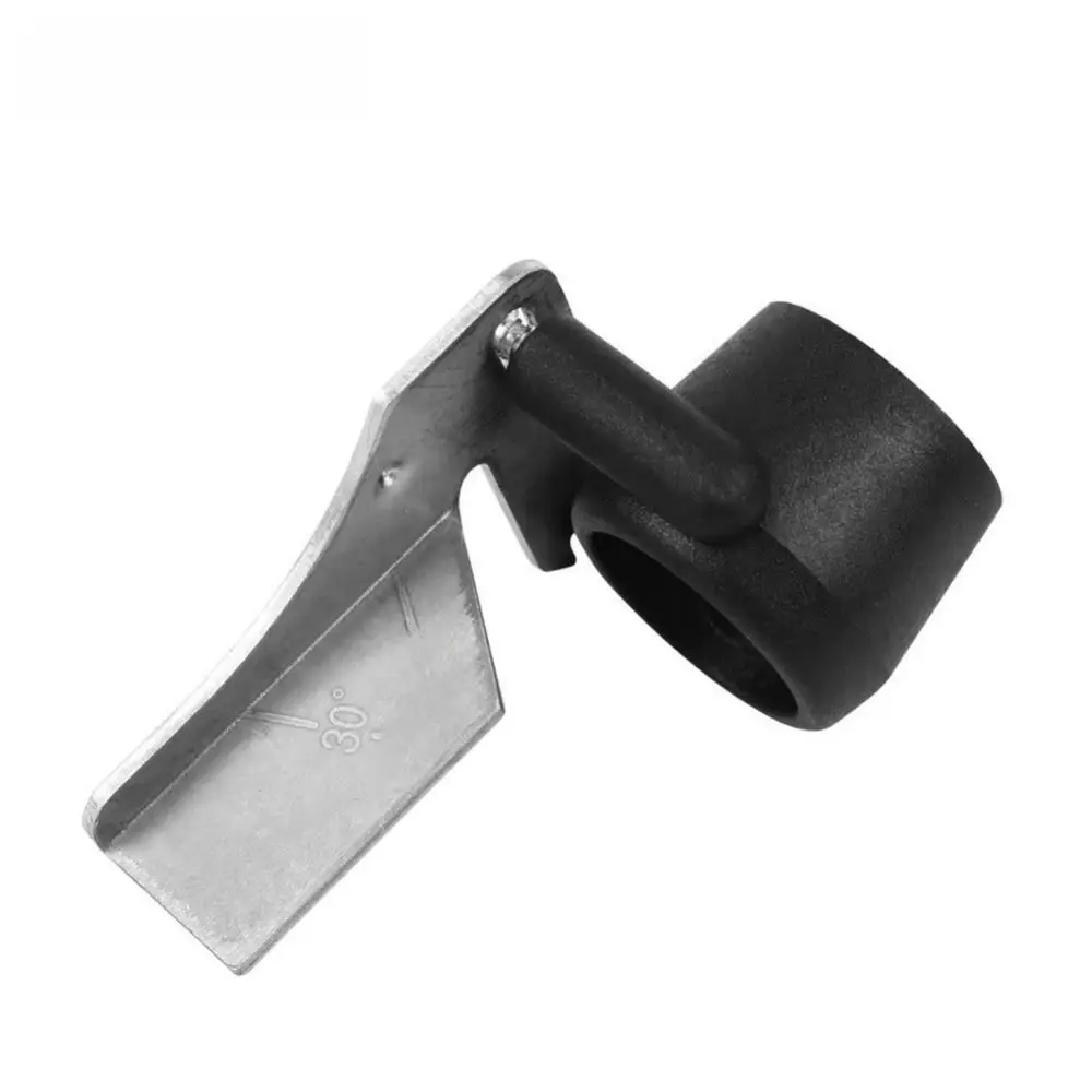 6pcs Metal Accessories Chainsaw Sharpening Kit Adjustable Sharpening Angle Chainsaw Sharpening Attachment Kit