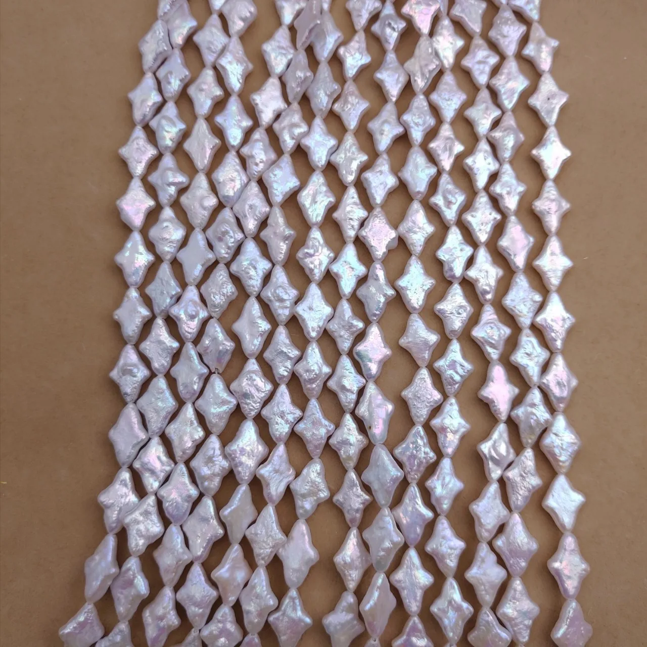 l-frewater-pearl-white-four-pointed-star-diy-jewelry-handmade-beading-accories-crossed-star-quadrangular-star