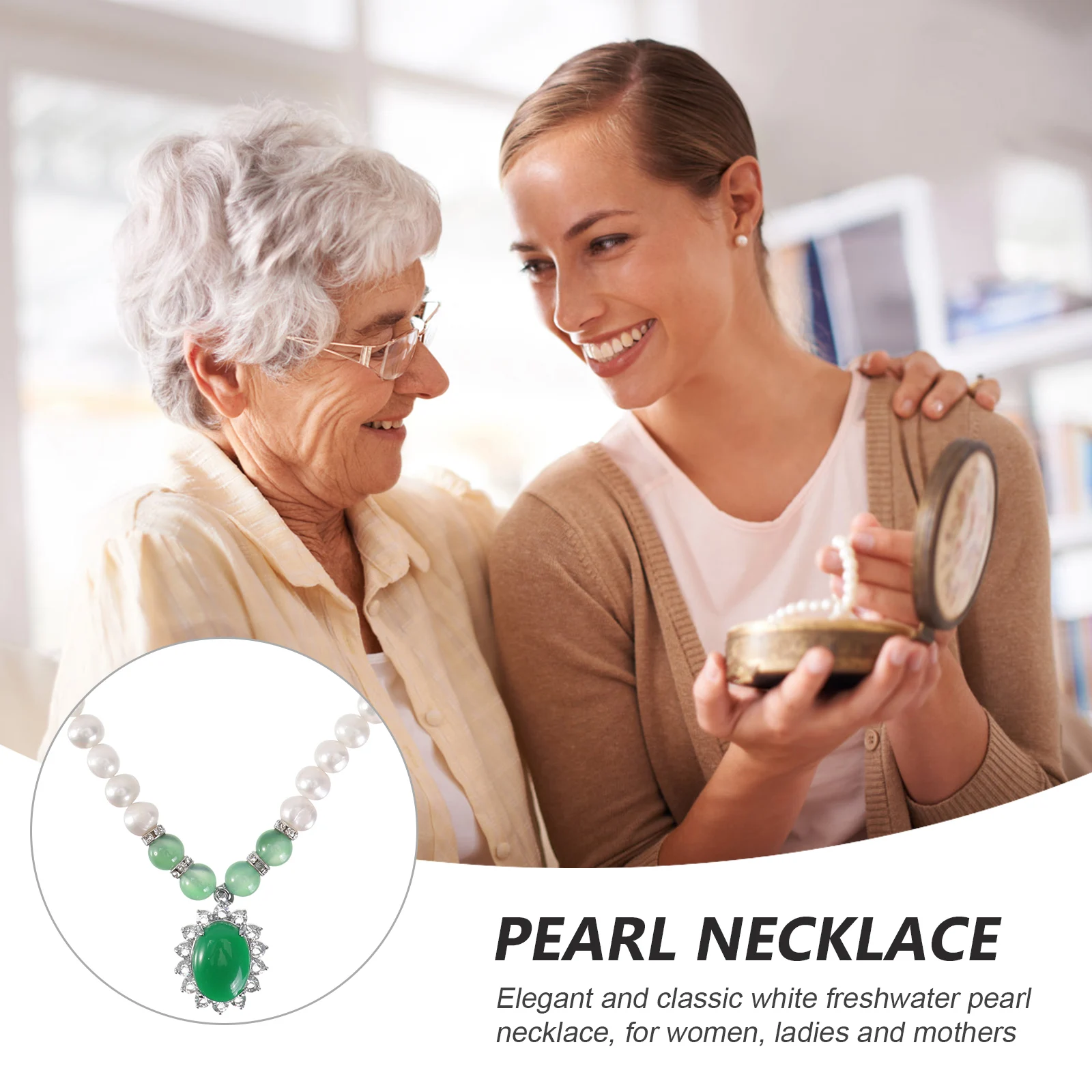 

Pearl Necklace Accessories Accessories Birthday Gift Women Neck Jewelry Elegant Necklace Clavicle Chain Choker Jewelry