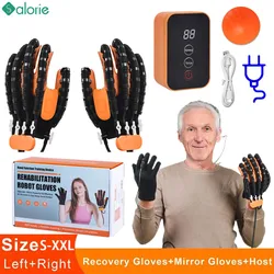 Hand Rehabilitation Robot Gloves Rehabilitation Physiotherapy Glove Hemiplegia Devices Stroke Recovery Equipment Hand Therapy