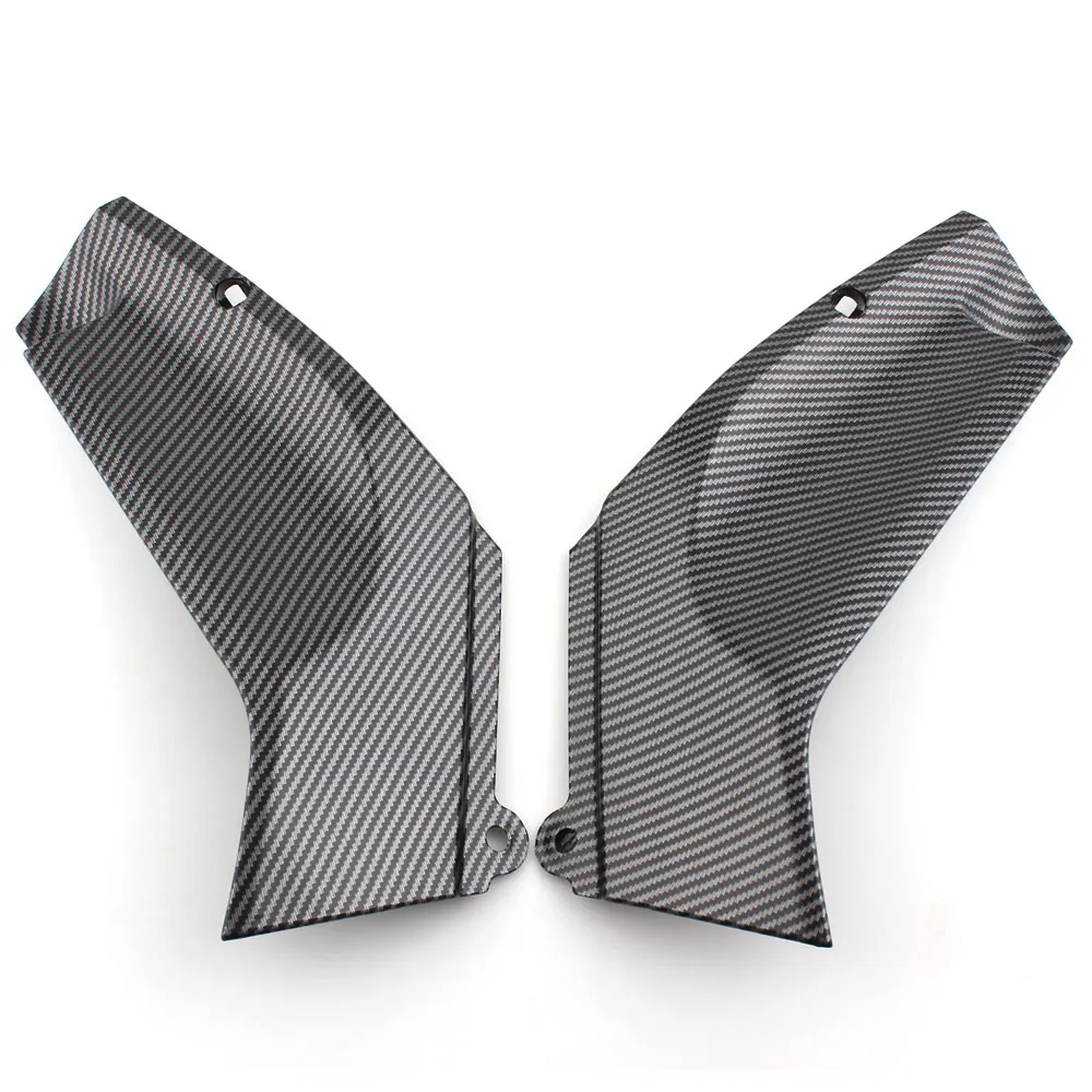 Motorcycle Accessories Carbon Fiber/Black Right & Left Side Panels Fairing Cover For Yamaha YZF YZF R1 1998 1999 2000 2001