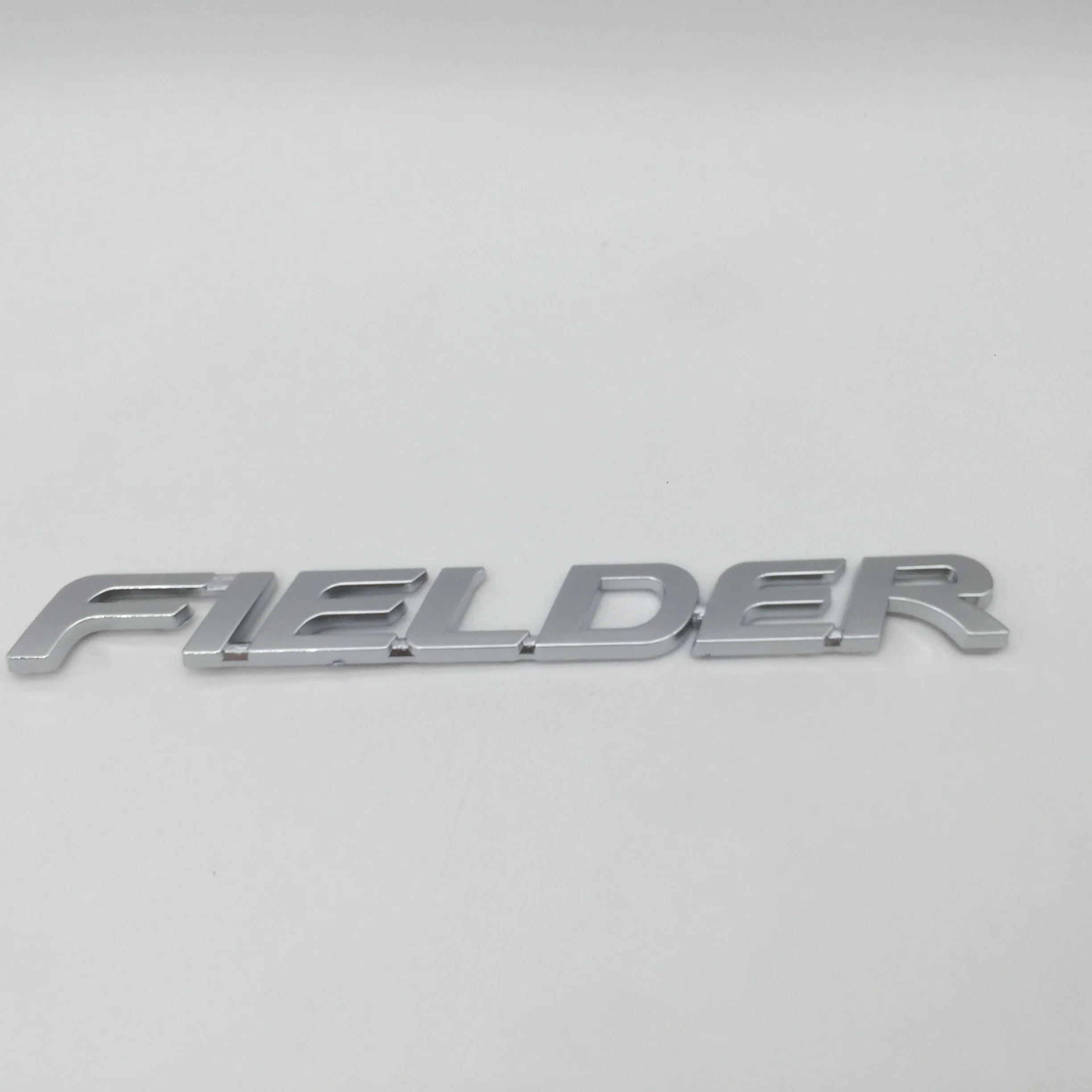 1pcs 3D ABS for FIELDER car Letter Emblem Rear tail trunk Decals badge sticker Decal styling auto Accessories