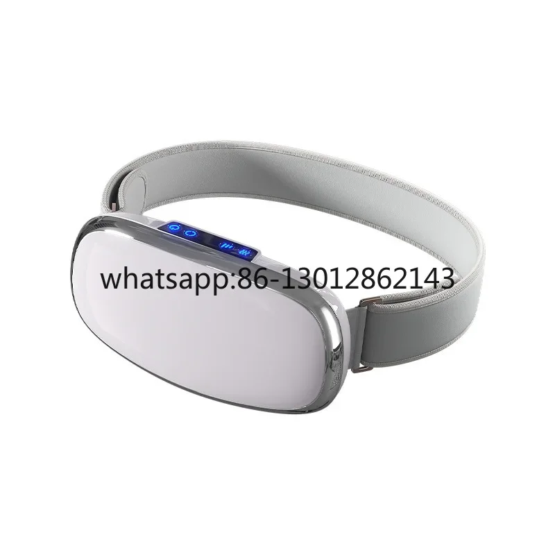 

Household shaking machine vibrating abdomen closing hot compress lazy massage belt abdomen rubbing instrument