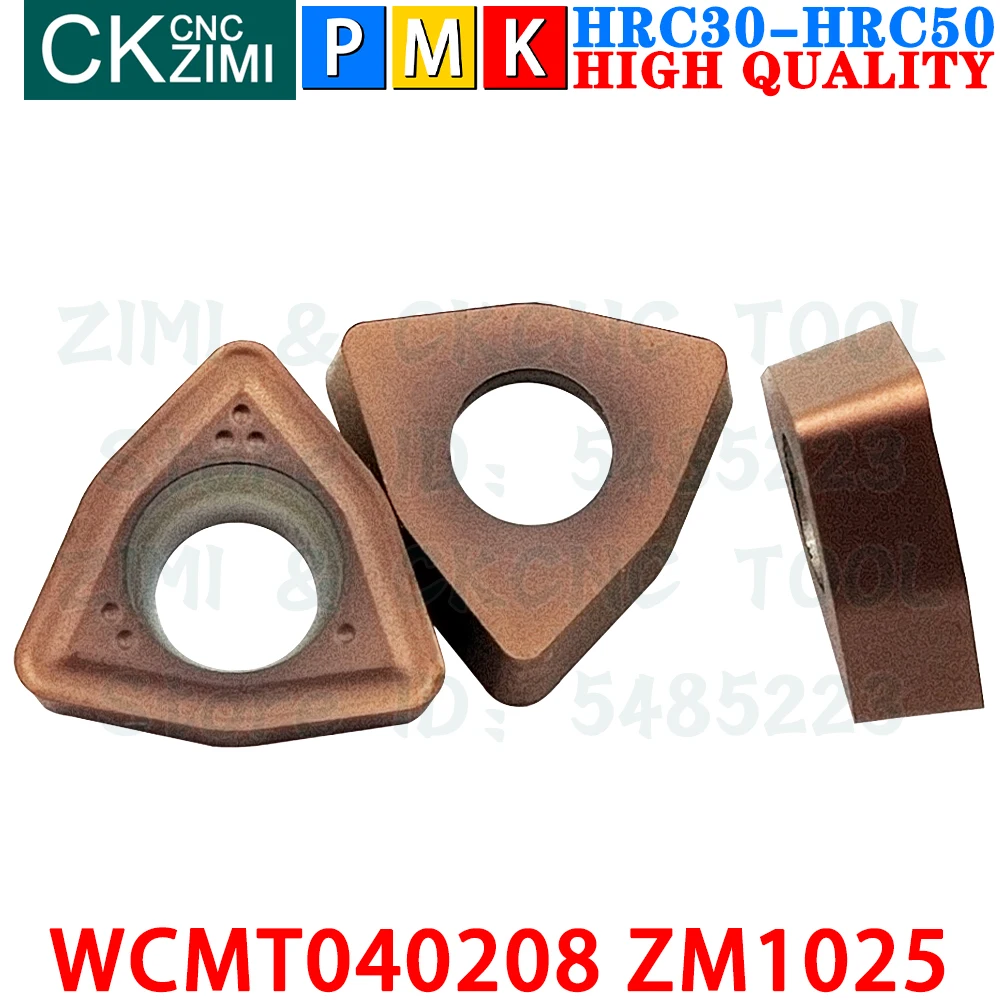 WCMT040208 ZM1025 WCMT 040208 ZM1025 Inserti in carburo U trapani Inserti di tornitura Tornitura indicizzabile WCMT040208 WCMT CNC Utensili da tornio da taglio per trapani WC U