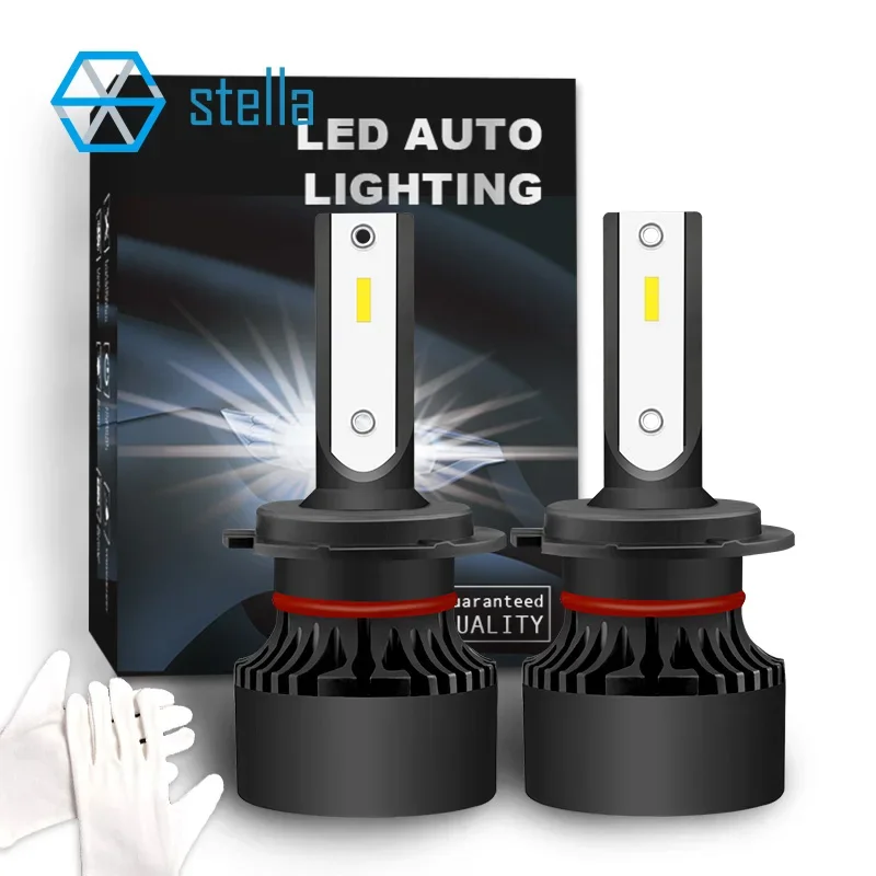 Limon Sarısı H7 LED Ampul: Arabanızın Işık Sistemini Yeniden Tanıma