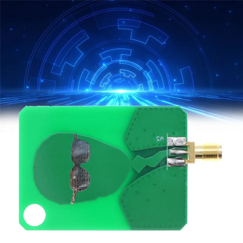 B44C RF Antenna UWB-1P Ultra Wideband Antenna 2.4Ghz-7Ghz Ultra Wideband Antenna Module Multi-Function Convenience Module