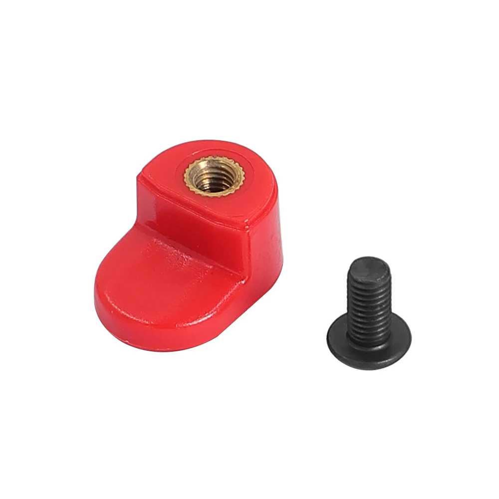 Rear Fender Hook Electric Scooter Parts for Xiaomi M365 Scooter Mudguard Wing with Clasp Screws Folding Force Hooks Accessories