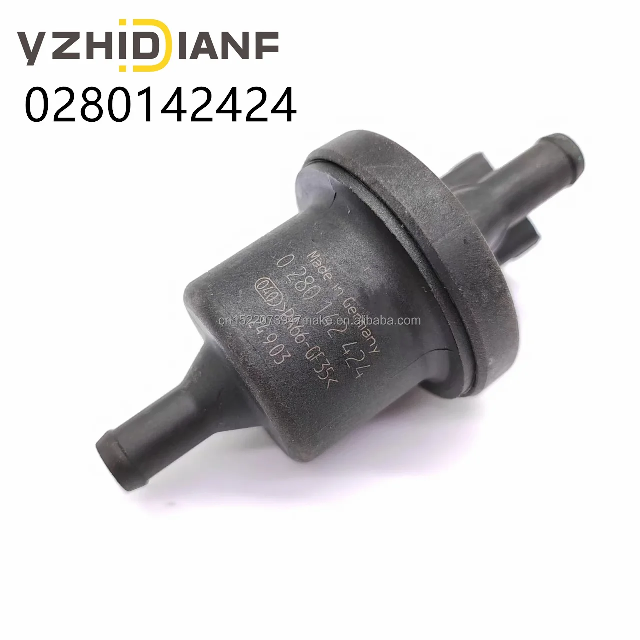 Cewka upustowa pochłaniacza oparów do Mazda-5 Volvo-V50 C30 Ford-Focus-02801424120280142424 Akcesoria samochodowe Szybkie