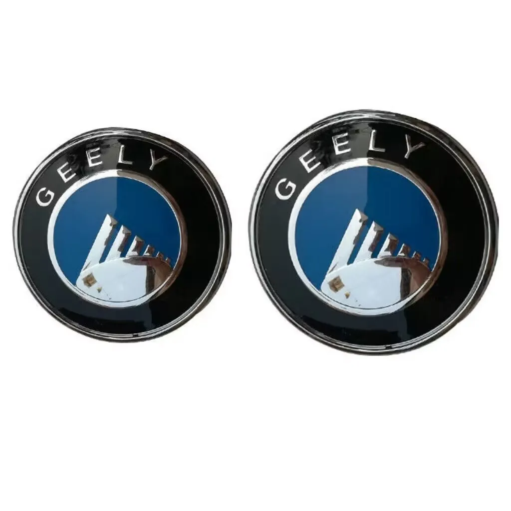 Auto parts High quality 1 pcs Car Emblem Logo For Geely GC5,Geely515,SC5 GC5 HB,Hatchback view 2