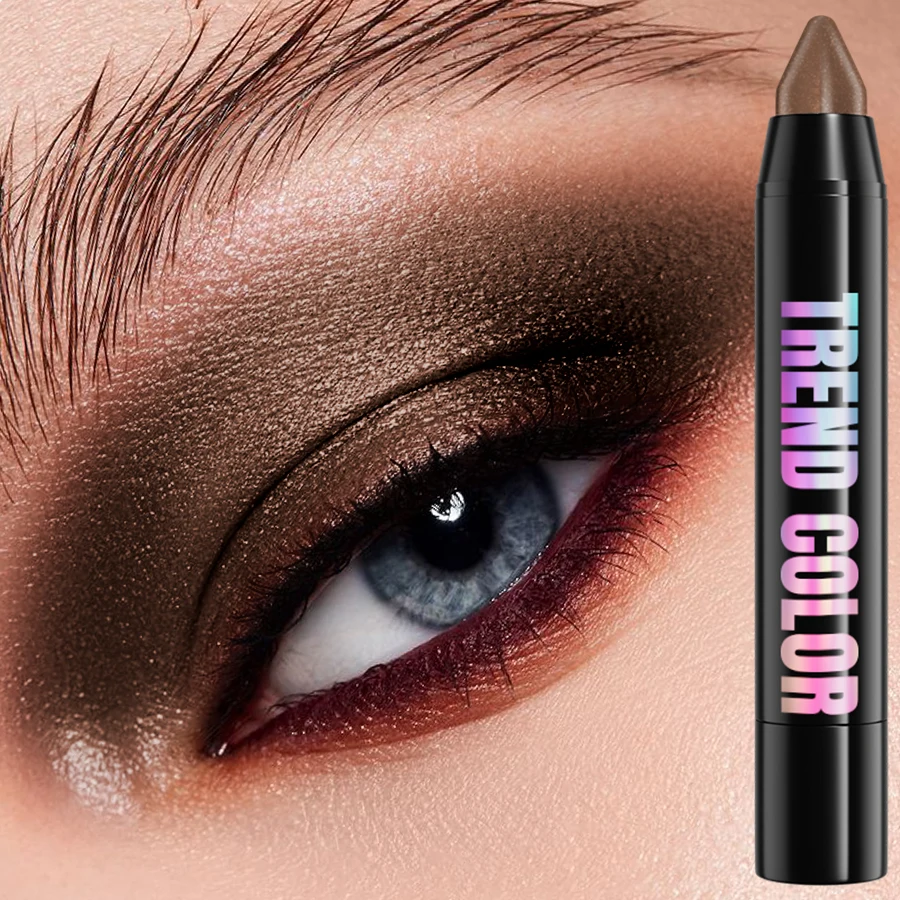 25 لون بريق عينيه كحل قلم مقاوم للماء بيرليسسينت ماتي عارية ظلال العيون الكورية ماكياج هدية قلم تحديد أداة