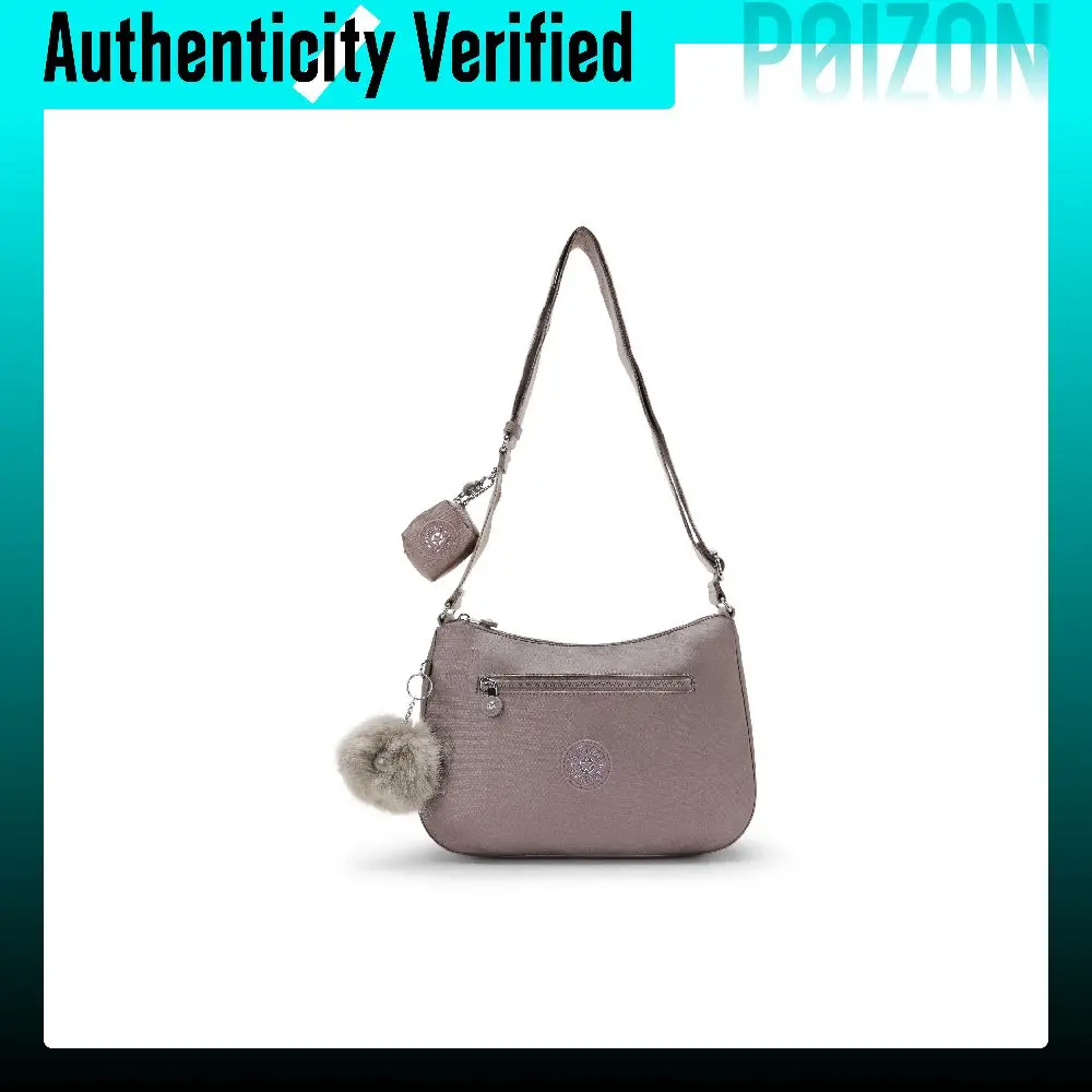 Kipling Crossbody Bags Metal Hazelnut (Charm Included) KPKI92736GM10OS
