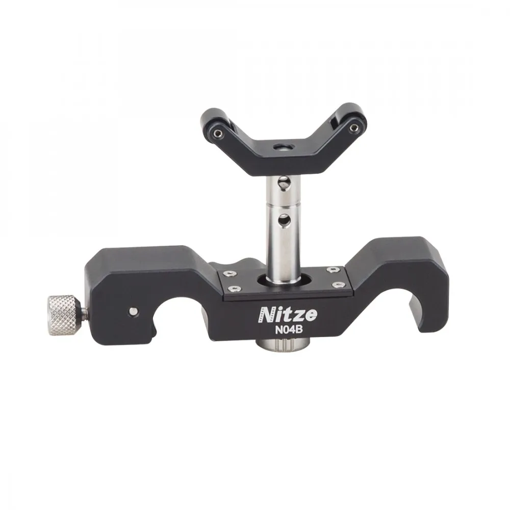 NITZE 15MM LWS LENS SUPPORT N04B with Different Length for Attaching Lenses Feature Different Threaded Holes