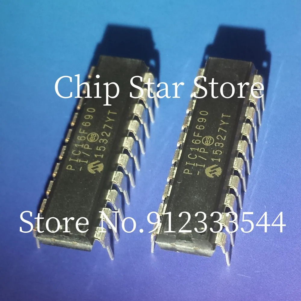 

5-50pcs PIC16F690-I/P PIC16F690 DIP20 8Bit Microcontroller MCU 100%New And Original