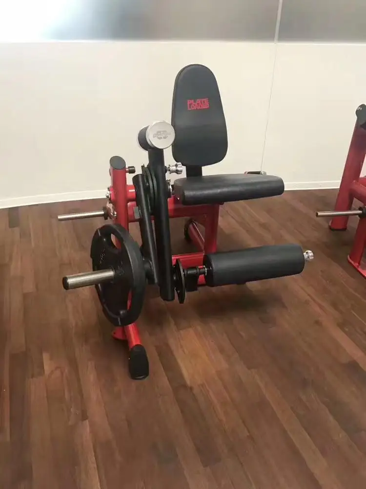 Máquina de ejercicio de prensa inclinada cargada con placa de equipo de gimnasio HT-G10 EXTENSION DE LEG