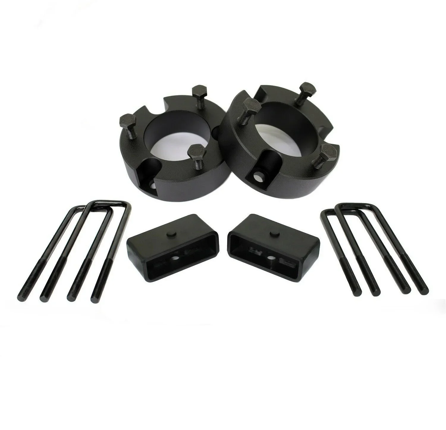 AUSO Auto Parts Black 3