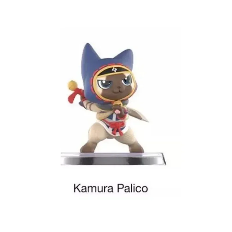 POP MART Monster Hunter Palico Serie Blind Box Überraschungsbeutel Mystery Box Spielzeug Puppe Niedliche Figur Desktop-Ornamente Geschenkkollektion