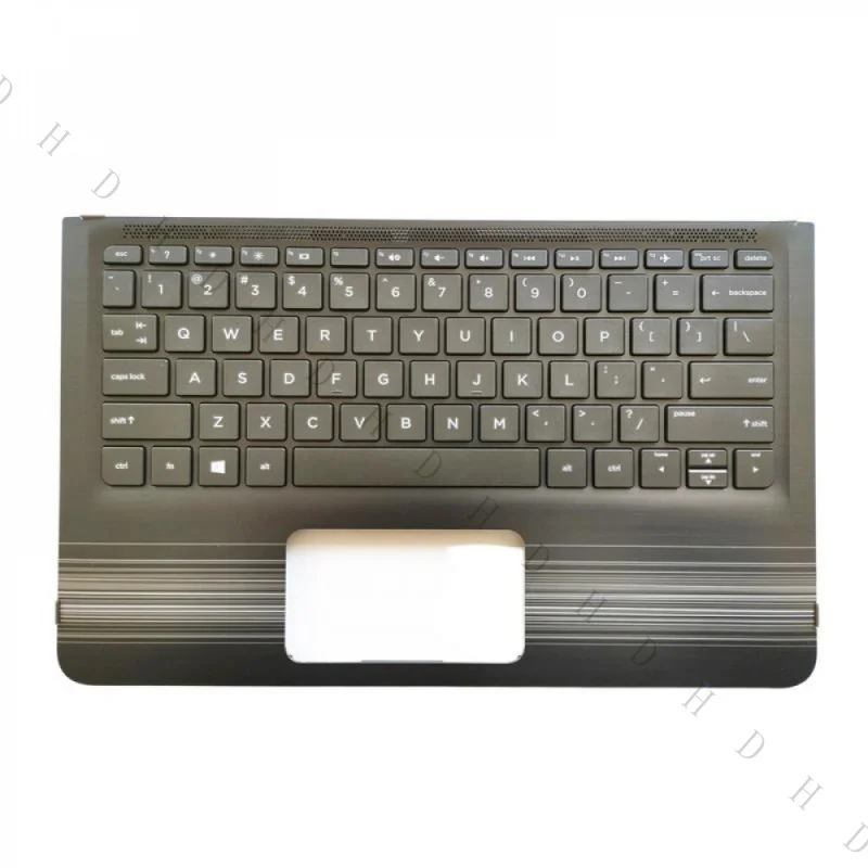 K+For HP Pavilion X360 11U C Shell Palmrest Upper Case US Version P/N 856071-001 Laptop Replacement Part