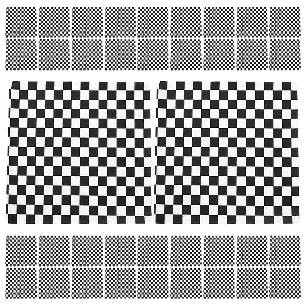 

100Pcs Wax Paper Sheets Greaseproof Sandwich Wrapping Paper Food Basket Liners for Burgers and Sandwiches Hot Dog Wrappers