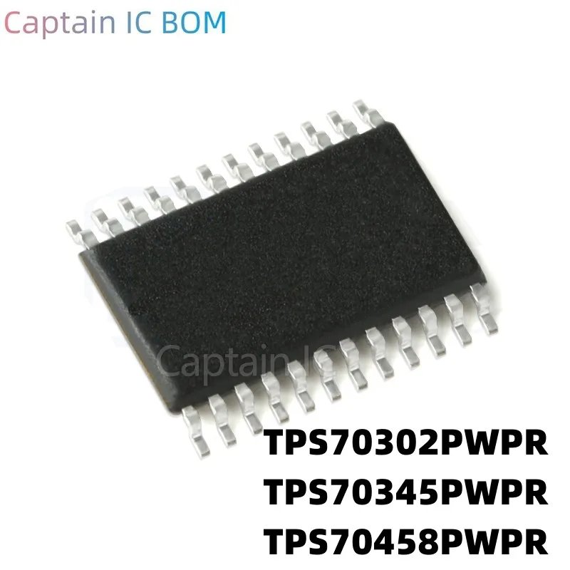 

5PCS PT/TPS70302PWP/PWPR 70345 70458 chip TSSOP24 package