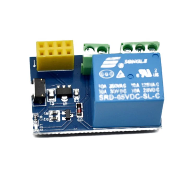 

ESP8266 ESP-01S Релейный модуль Реле WIFI Умная розетка