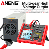 ANENG MH15 Insulation Resistance Multifunctional Digital Meter Automatic discharge AC/DC Voltage LCD Megohmmeter Resistor Tester