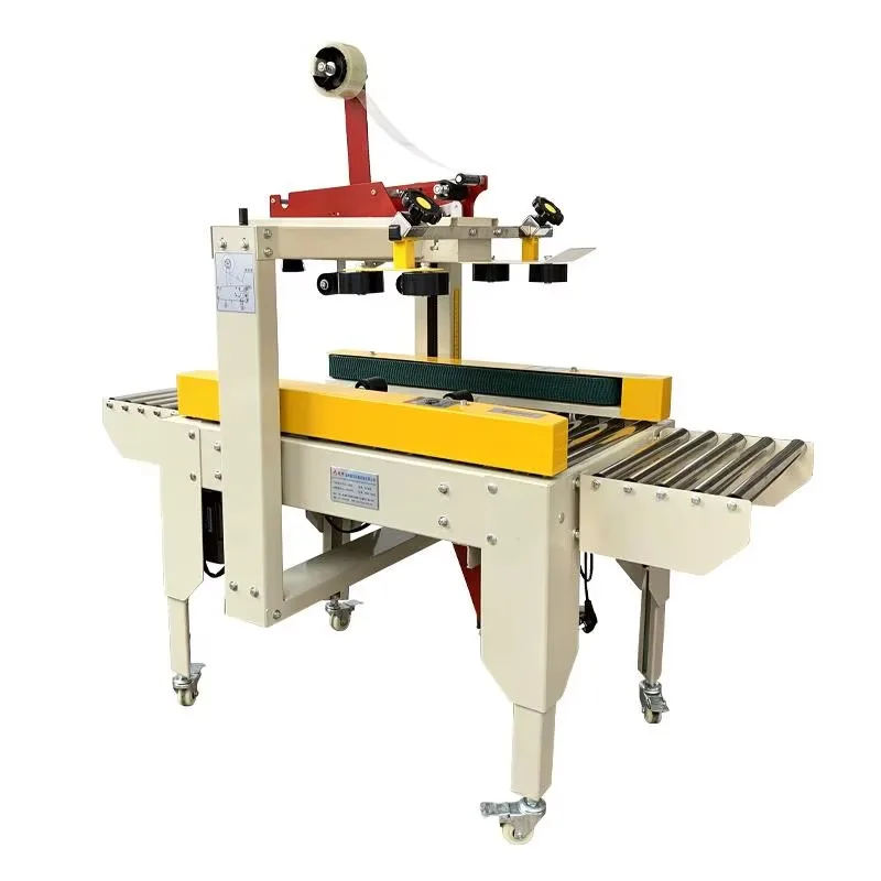 Automatic Carton Tape Closing Case Sealer Box Taping Carton Sealing Machine