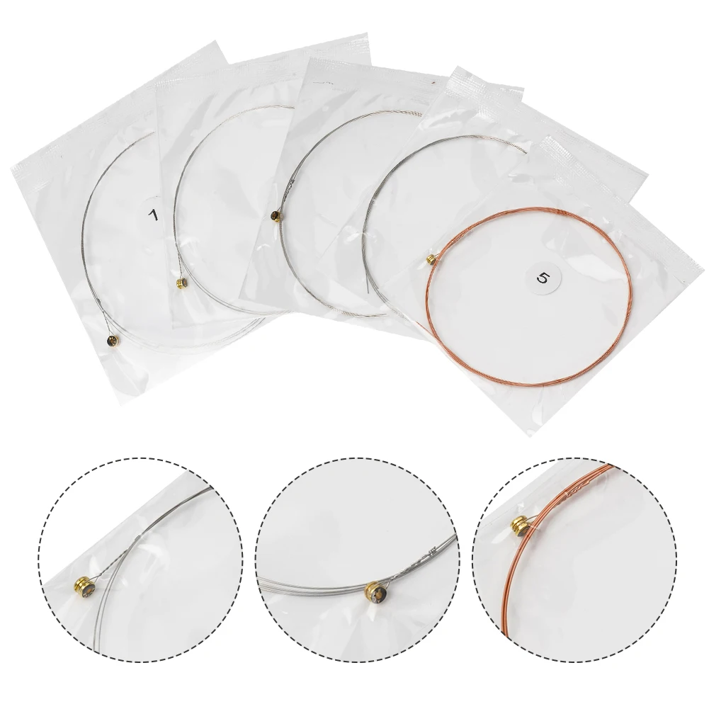 Musical Instruments Guitar String 12-String Light Tension Stainless Steel Acoustic Guitar String Guitars Parts