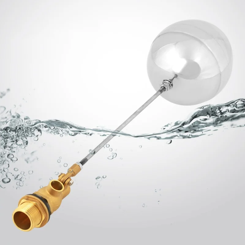 

G3/4" DN20 Male Thread Water Sensor Float Adjustable Stainless Steel Floating Ball