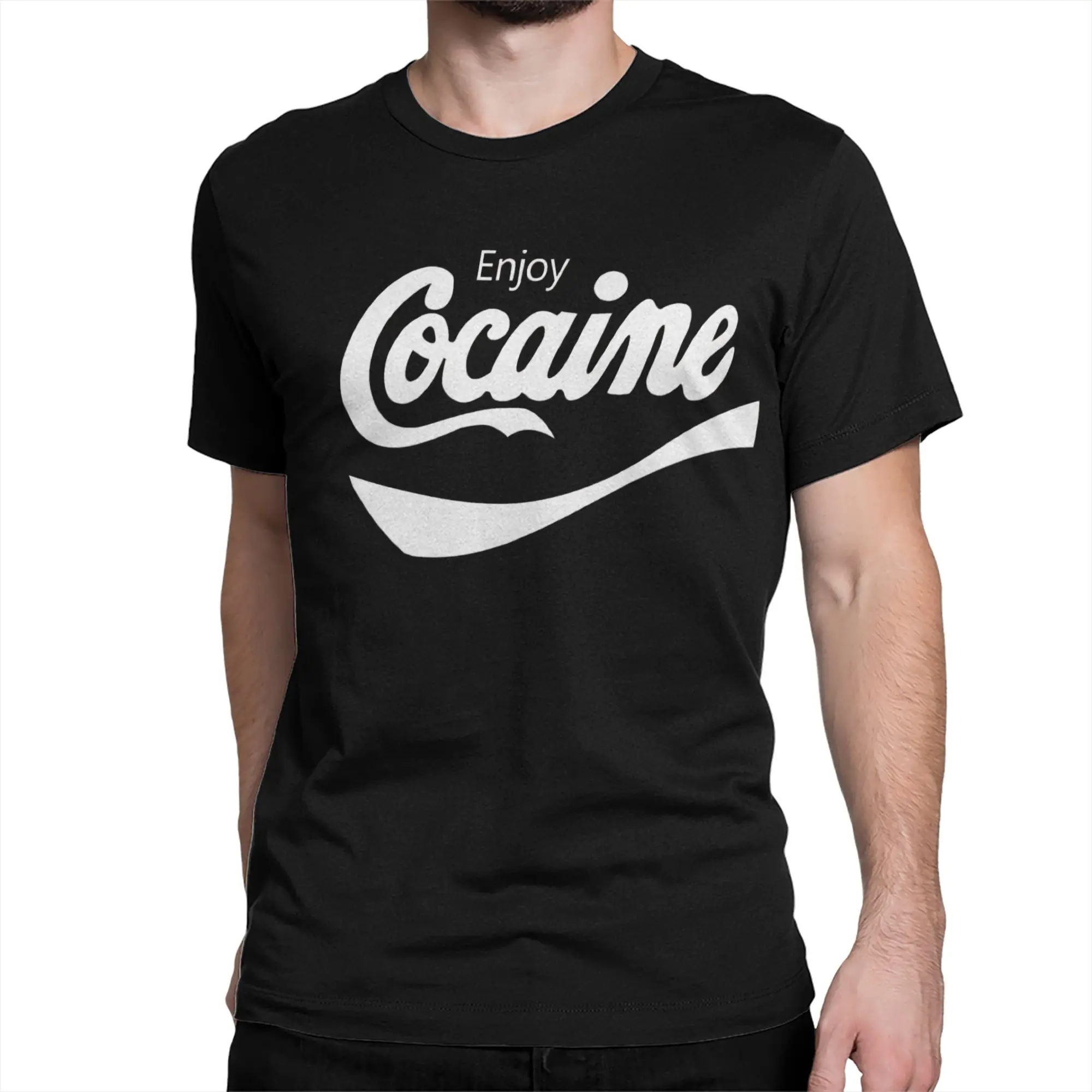 أنا أحب القلب الهيب هوب استمتع تصميم الرجال النساء تي شيرت عادية تيز قصيرة الأكمام Crewneck تي شيرت القطن الخالص هدية فكرة الملابس