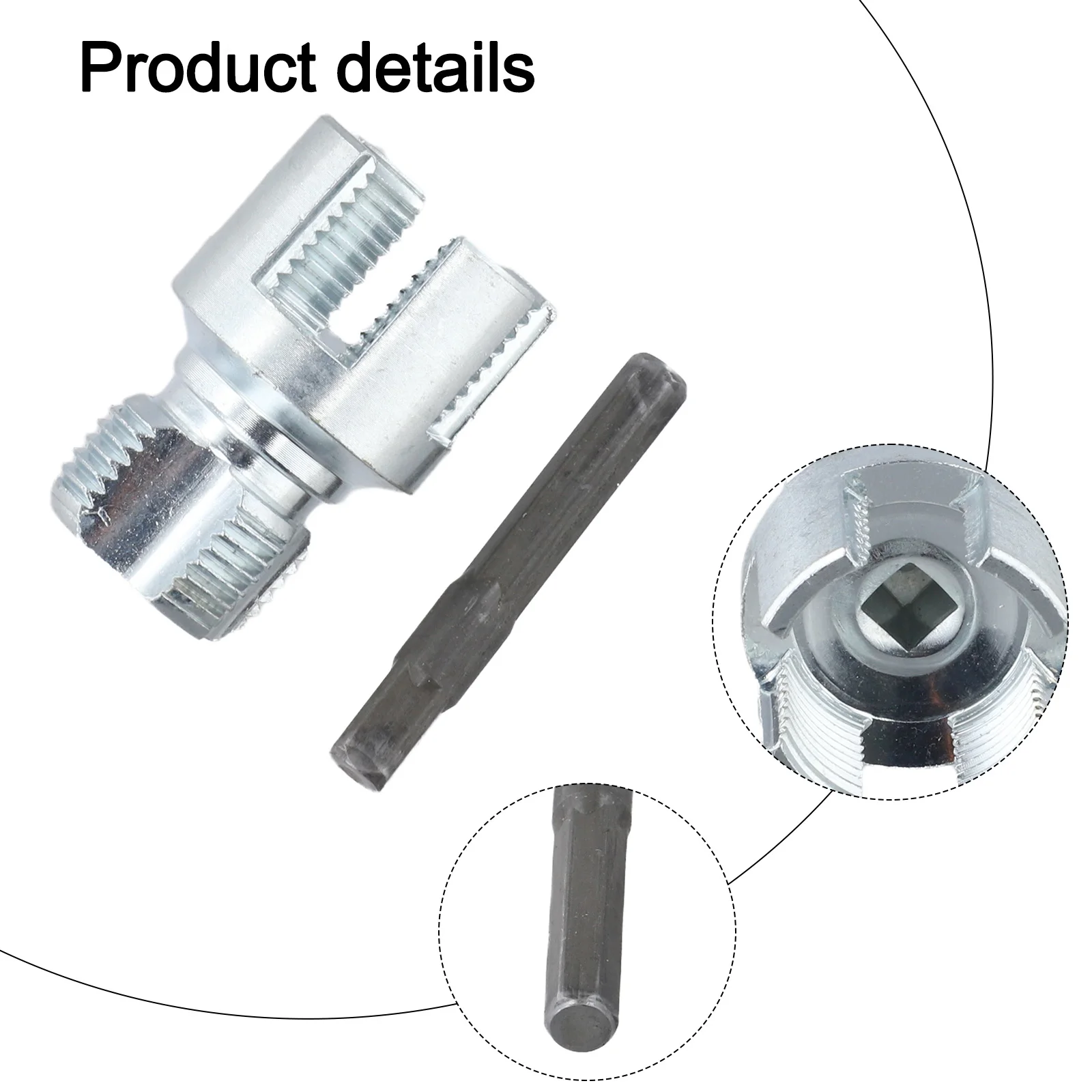 Quick Cut Pipe Threader 20mm 25mm Wear Resistant Edge For 1/2 3/4 Inch Water Pipe Internal External Threads