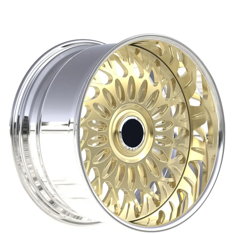 

Custom Forged Wheel 15 18 20 22 24 26 Inch Drag Rim Polished Process 5x112 Rim 5x114.3 5x130 6x139.7 5x120 Concave Rims