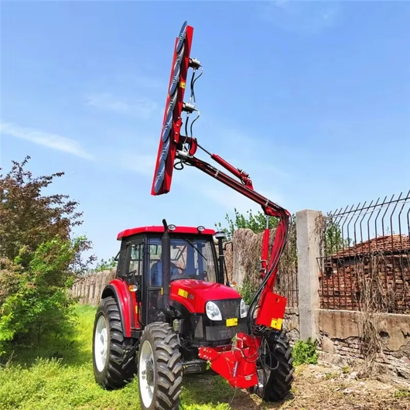 Wholesale Multi-function Hedge Cutter Trimmer Pruner Machine For Farm Tractors/skid Steer