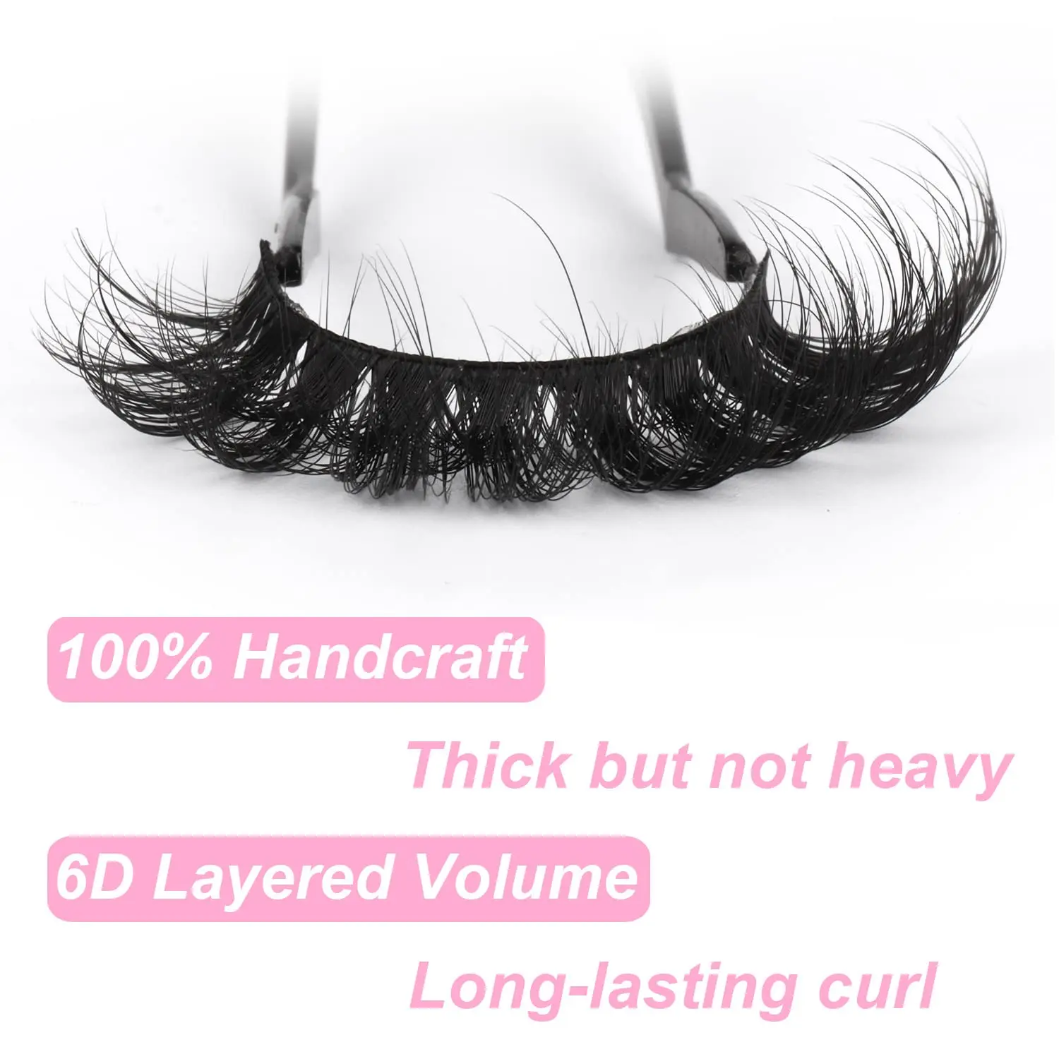 Fox Eyelashes 5 Pairs Cat Eye Lashes Wholesale Natural Look End Eye Elongate Fox Eye Handmade Faux Mink Lashes