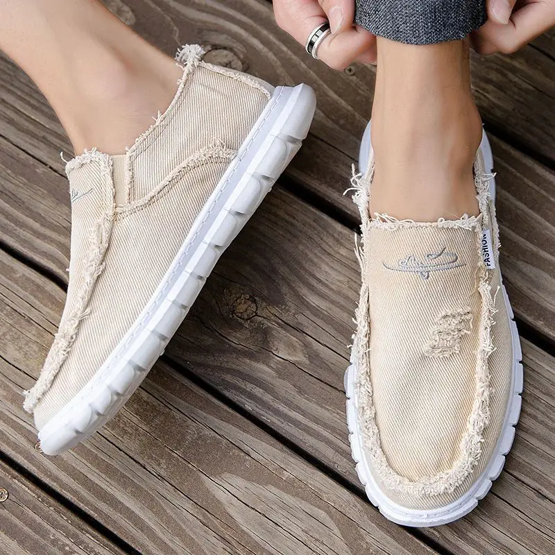 Scarpe di tela con stampa di moda scarpe sportive leggere traspiranti da uomo vecchie scarpe espadrillas da uomo di pechino scarpe da ginnastica Casual maschili