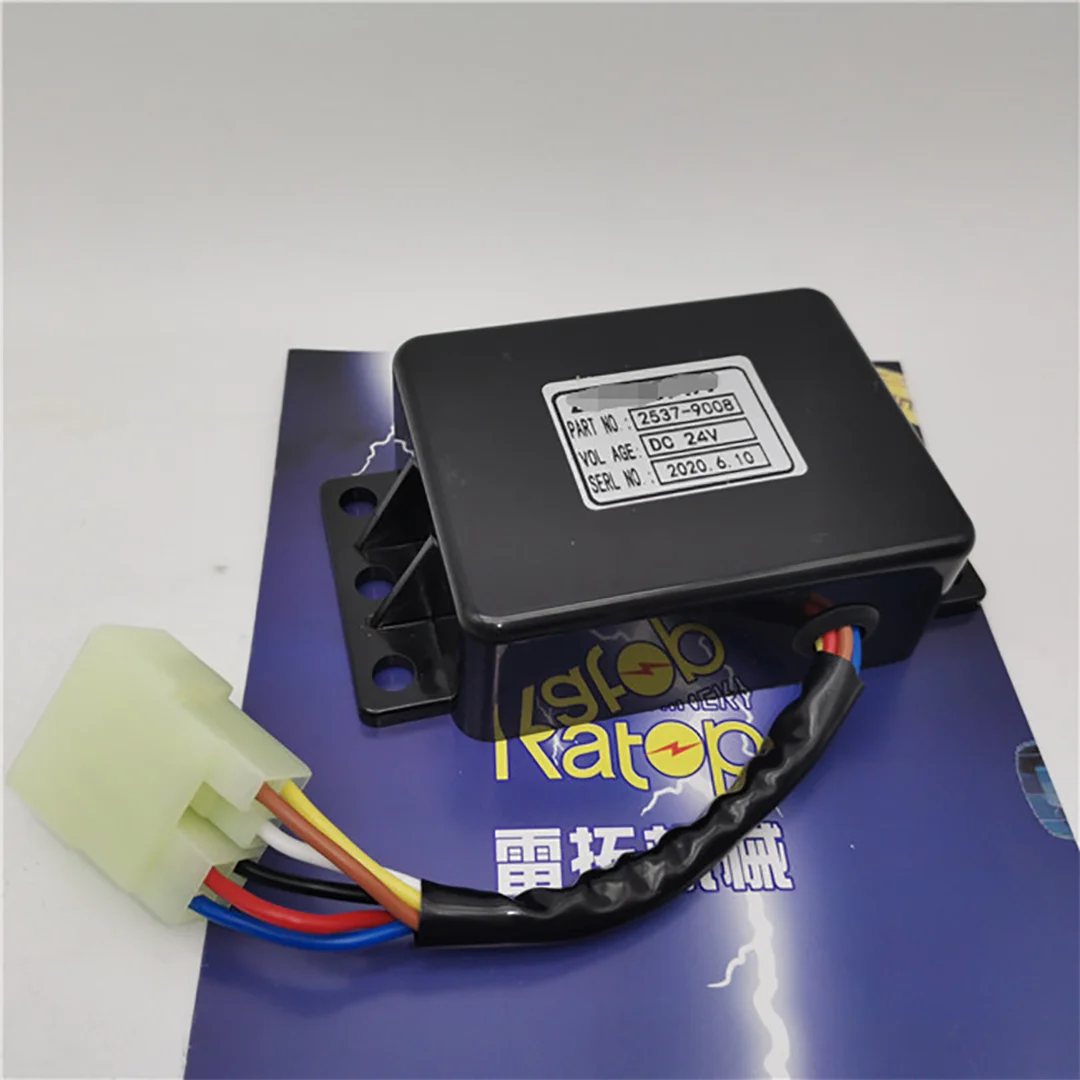 2537-9008 543-00106 Wiper Timer Relay 25379008 54300106 For DH220-5