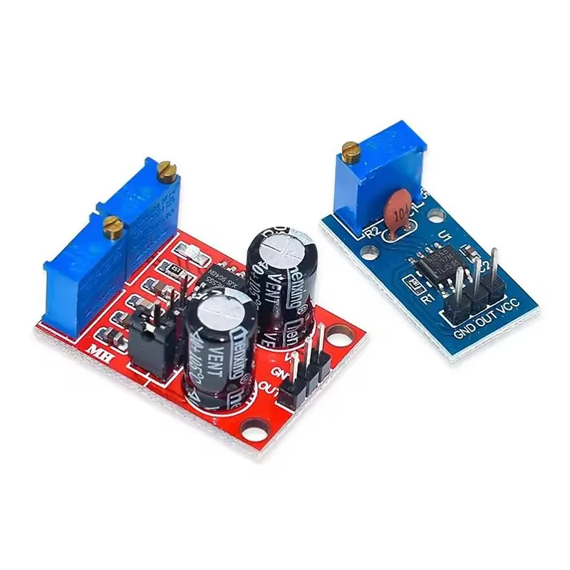 DC 5-12V NE555 Waveform Generator Module Tunable Frequency Duty Ratio Square Signal Source For Arduino Stepper Motor Control
