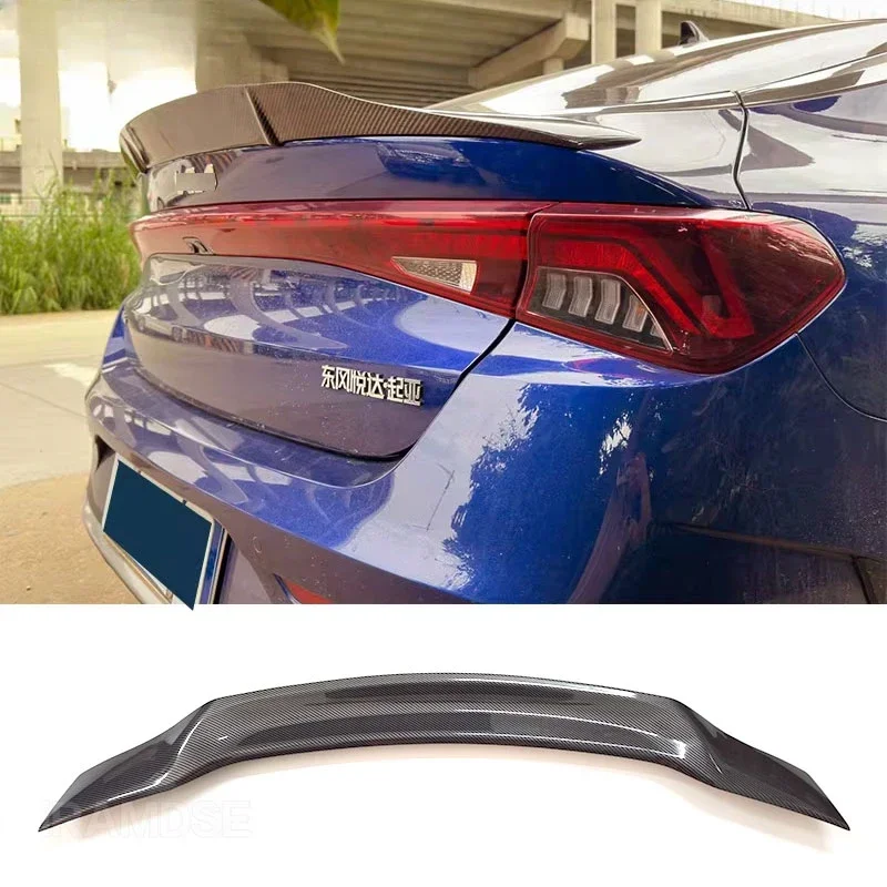 

New! Black Spoiler for KIA K5 GT Optima DL3 Tail Fin 2020 2021 2022 2023 2024 Car Rear Wing ABS Plastic Accessories