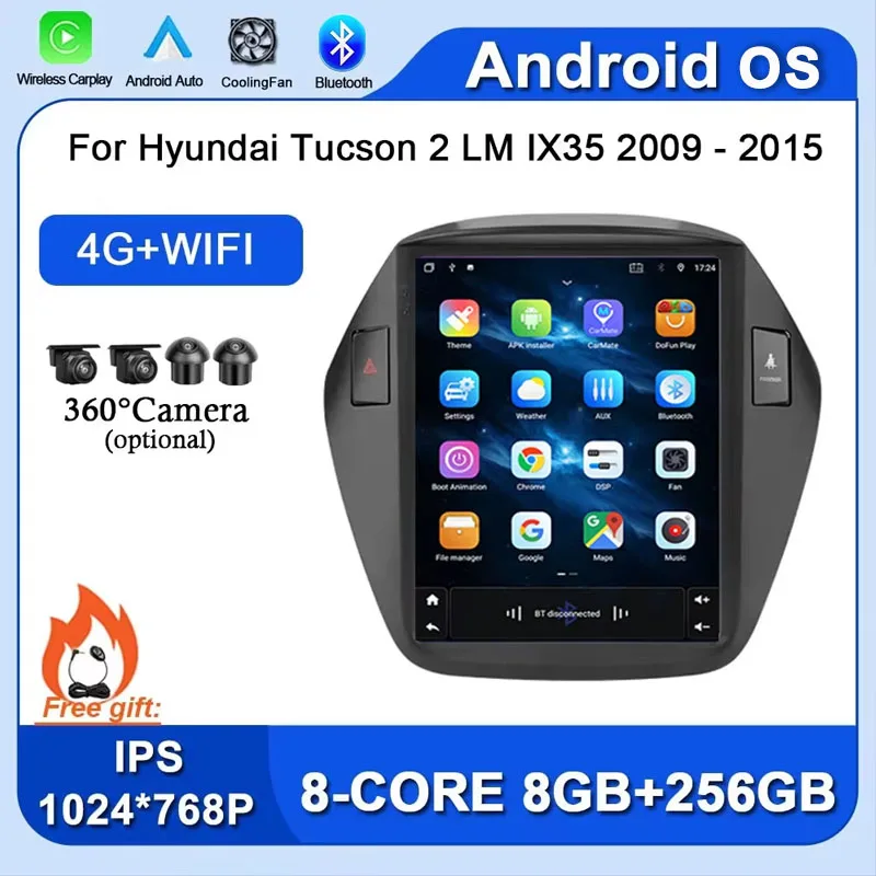 For Hyundai Tucson … - image