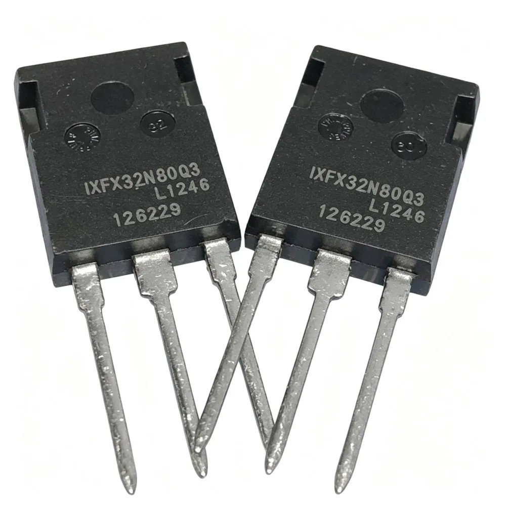 5PCS A1695 C4468 2SA1695 2SC4468 IXFX32N80Q3 800V 32A STTH60RQ06CWL IXGH32N60 NCE20ED135T8 LSB60R085GF