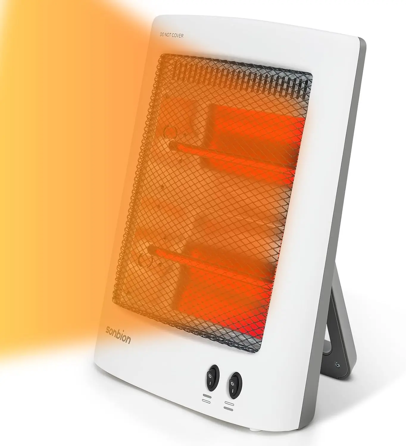 

Портативный инфракрасный обогреватель с двумя режимами нагрева, защитой от перегрева и опрокидывания для дома и офиса