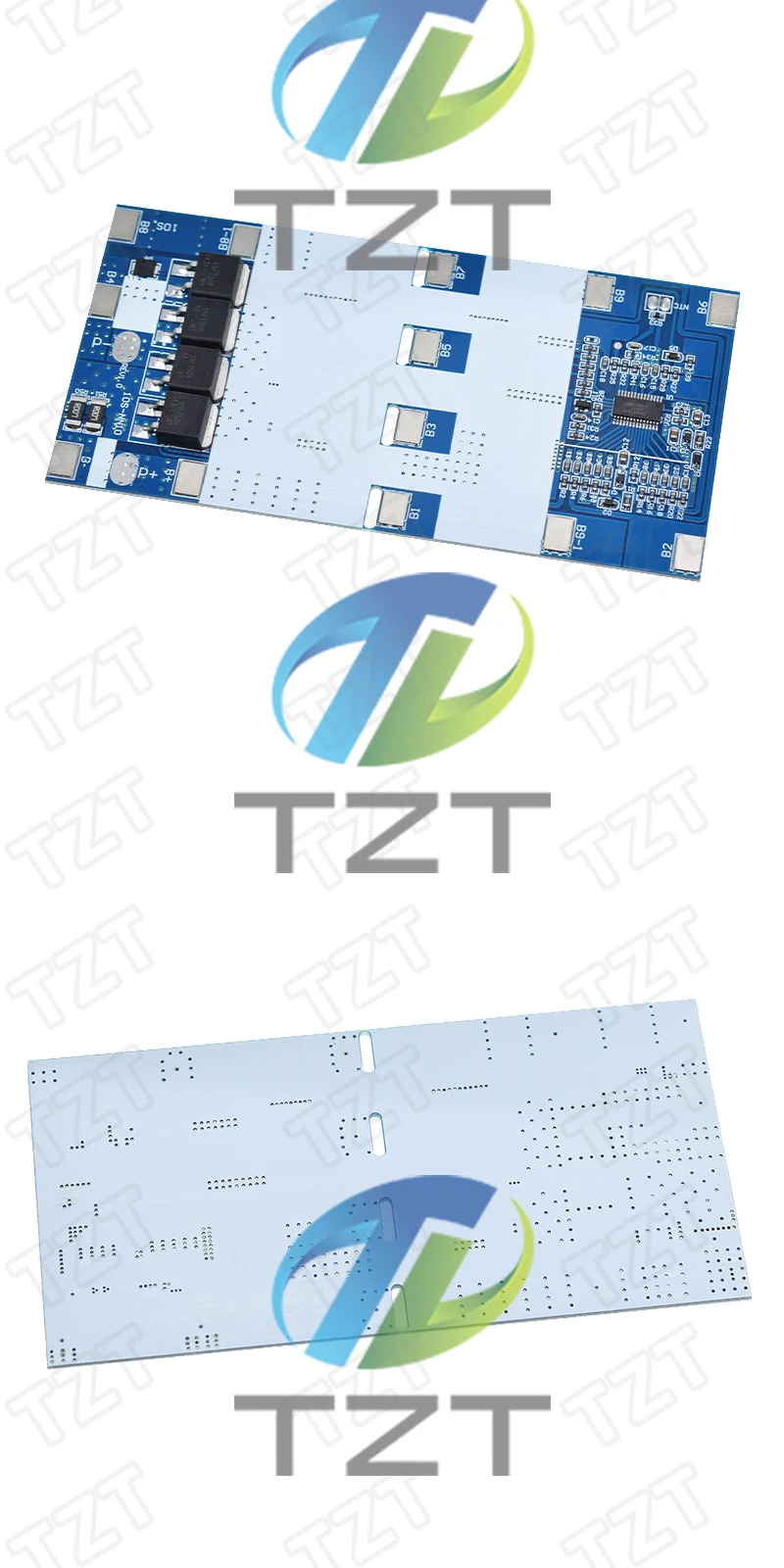 TZT 10S 42V 15A BMS Ternäre Lithium 18650 Batterieschutzplatine für Segway-Batterieladeplatte mit Temperaturschutz – Detail 7
