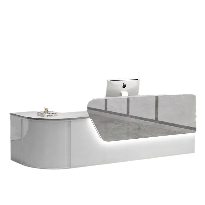 Checkout page Simple modern clothing store Milk tea small counter table
