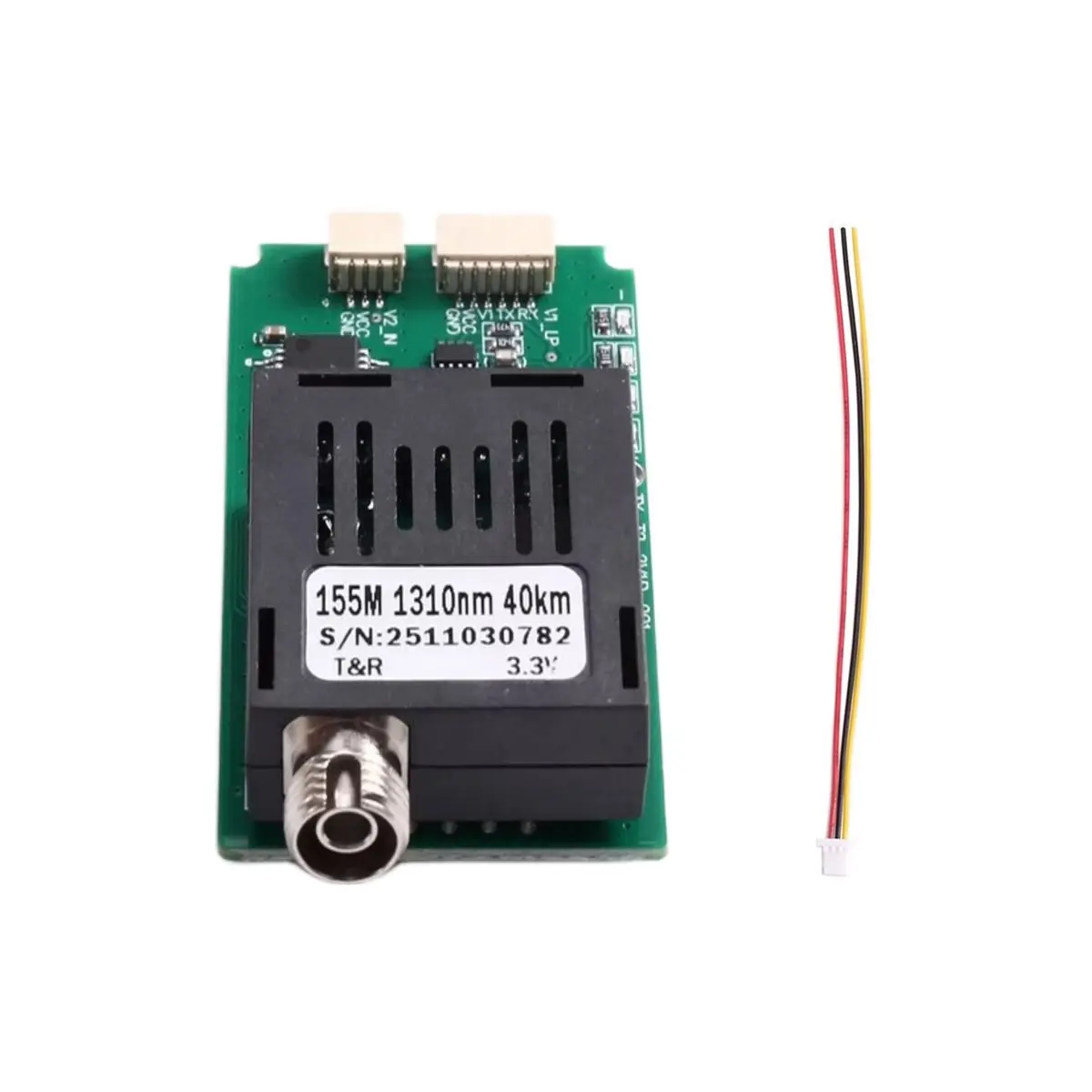 DTC5 40KM TTL Optical Transceiver Module Optical Terminal Equipment Fiber Port FC Drone-Specific TX SkyEnd