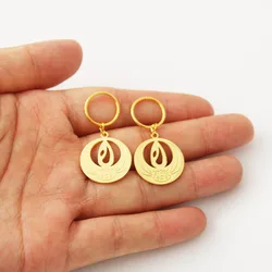 2022 New Design Stainless Steel Kiribati Earrings for Girls Drop Earring Jewelry Gifts