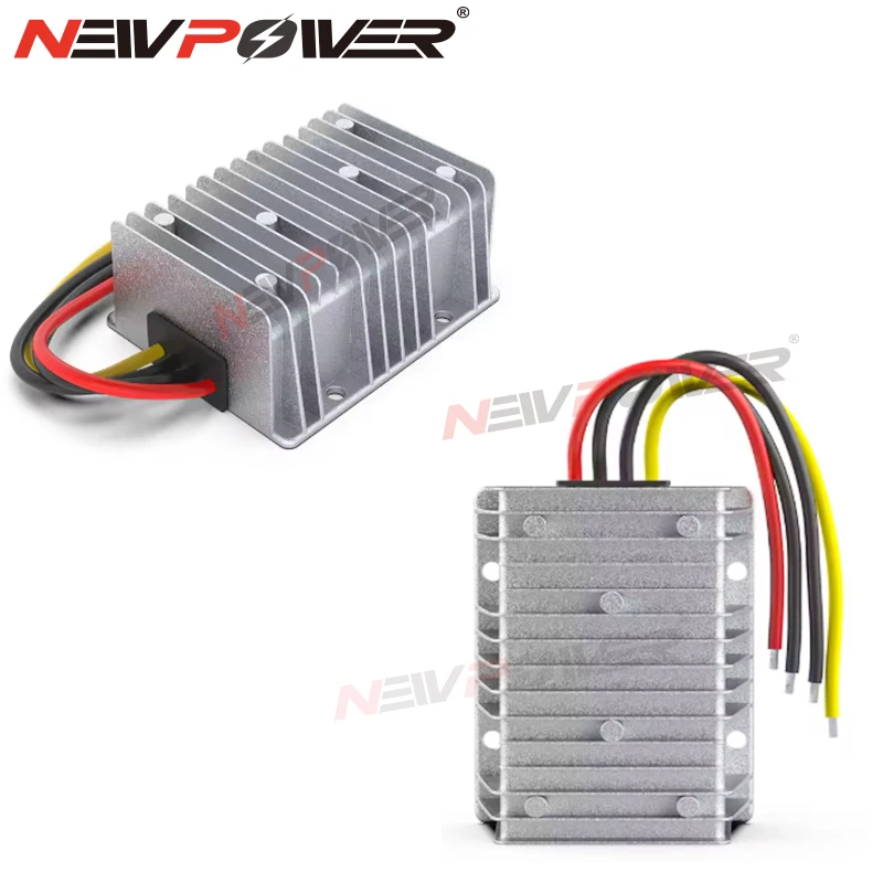 DC To DC Boost Buck Converter 12V 24V 8-40V To 28V 24V 13.8V 19V 15A 20A 21A 26A 30A Voltage Stabilizer Regulator Waterproof