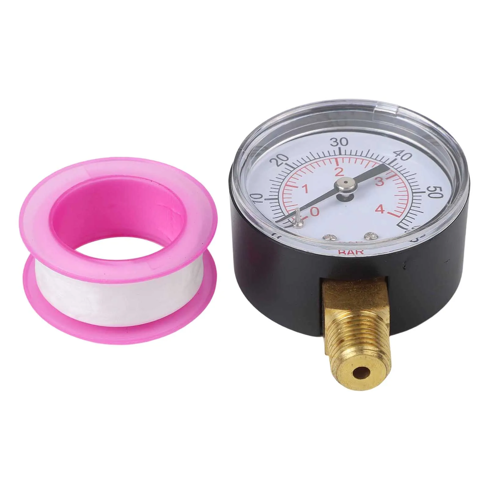 Premium ECX270861 Bottom Mount Gauge For For Hayward Sand Pool Filter Compatible with Pro Series S140T S180T and More